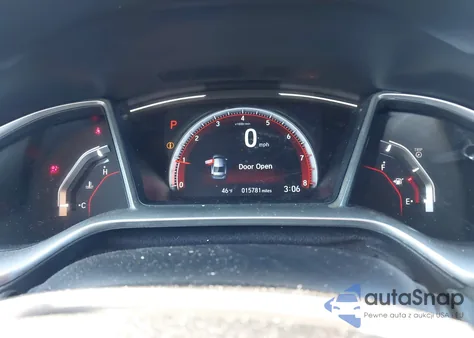 2020 Honda Civic Sport from USA, damaged, VIN 2HGFC2F86LH602476